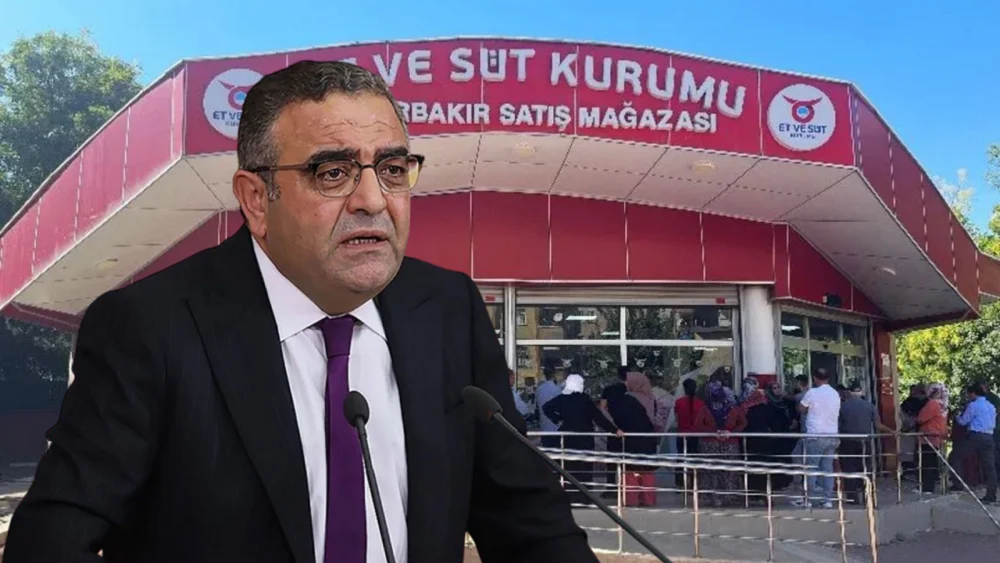 Tanrıkulu Diyarbakır'daki gerçeği haykırdı: “1 kilo kıyma için saatlerce bekliyorlar!”