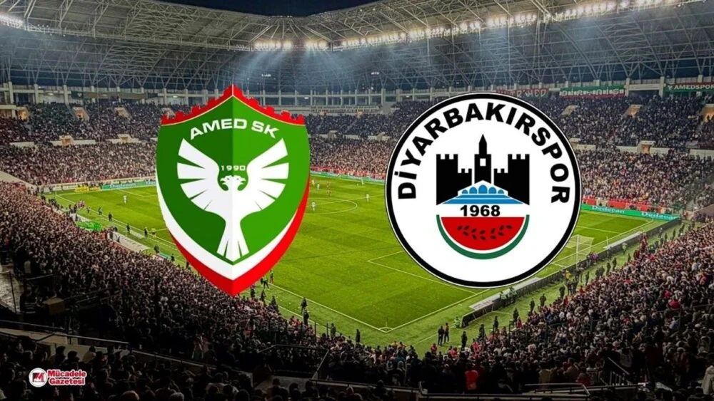 Tarih Diyarbakır için tekerrür etti: 1978'de Diyarbakırspor şimdi Amedspor