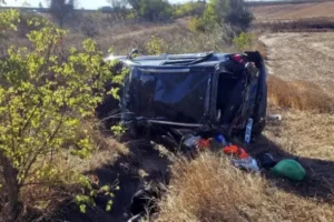 Tekirdağ'da otomobil takla attı: 1 kişi hayatını kaybetti, 2 kişi yaralandı