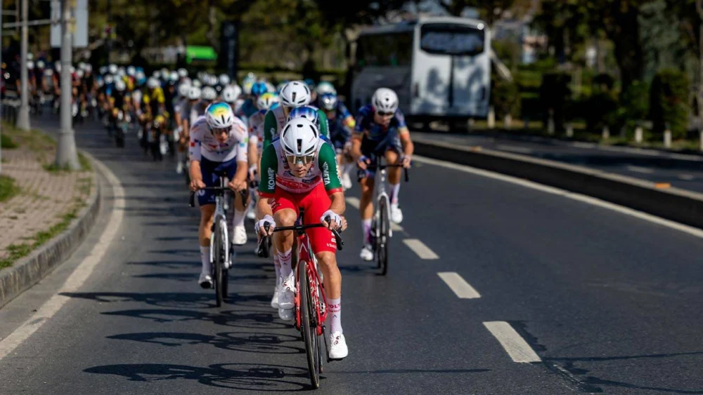 Tour of İstanbul’da üçüncü etabı Daniil Pronskiy kazandı