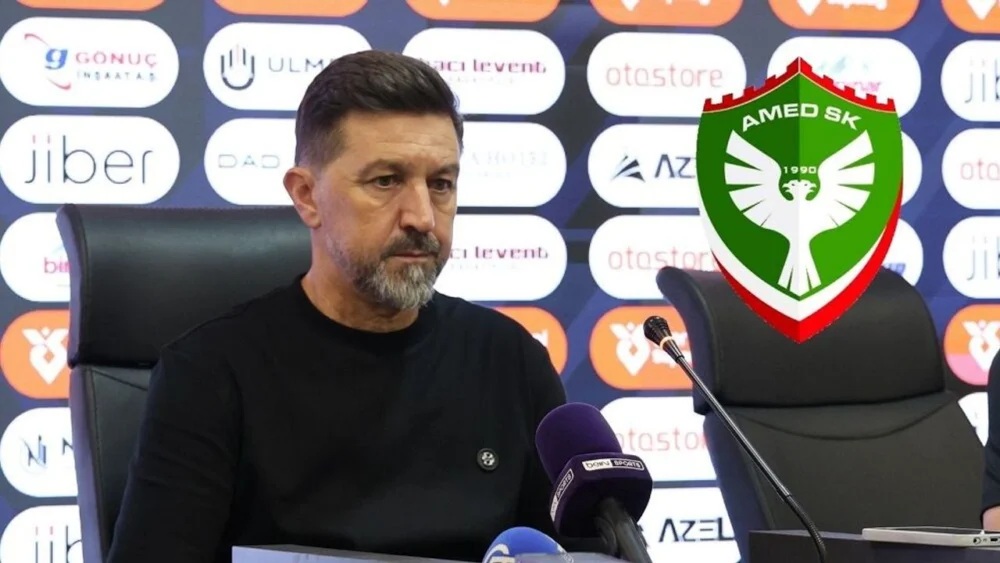 Amedspor hocasından Trabzonspor galibiyeti açıklaması!