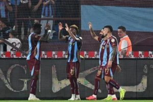 Trabzonspor, Gençlerbirliği'ni 5-0 mağlup etti