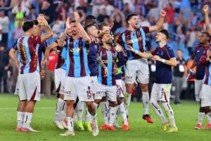 Trabzonspor'un Konferans Ligi kadrosu açıklandı
