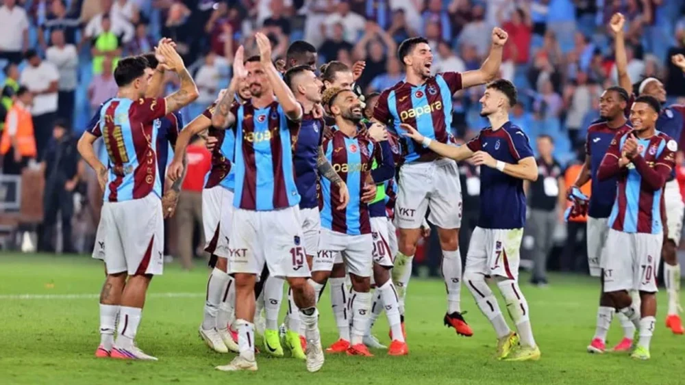 Trabzonspor'un Konferans Ligi kadrosu açıklandı