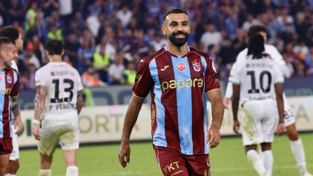 Trabzonspor’da son beş sezonun en golcü başlangıcı Muhammed Salah’tan