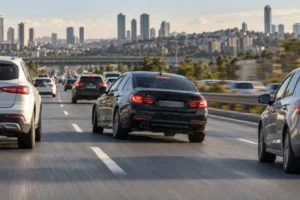 Trafikte art arda şerit değiştirme (makas atma) cezası (2026 Güncel)