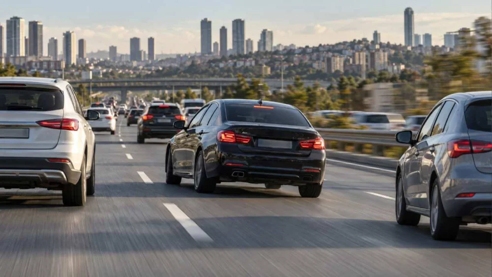 Trafikte art arda şerit değiştirme (makas atma) cezası (2026 Güncel)