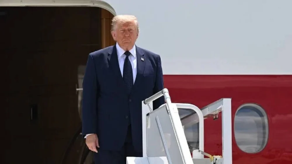Trump 12 ülkenin Filistin topraklarını işgal eden İsrail yerleşimlerine ticaret yasağını değerlendirdi