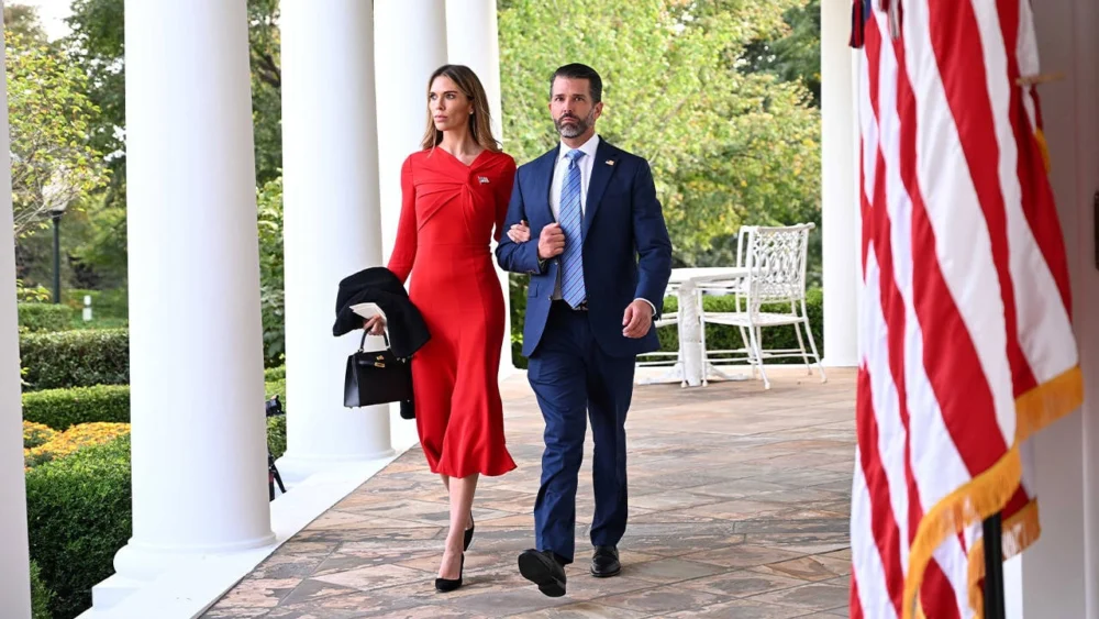 Trump Jr. ve eşinin düğün kutlamalarının bir bölümünün Rus oligarklar finanse etmiş