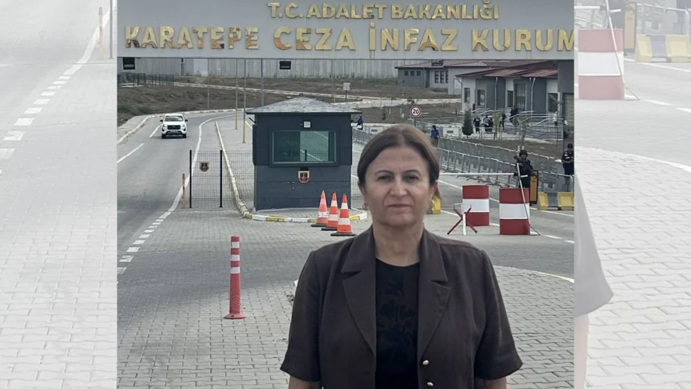Türkan Elçi, Sinem Dedetaş ve Deniz Göktaş'ı ziyaret etti