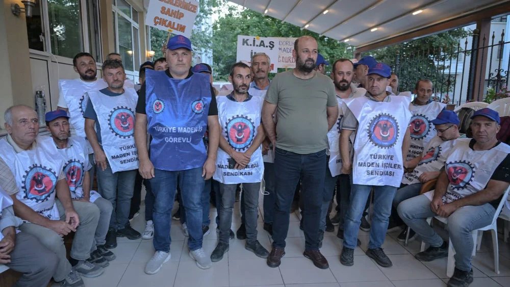 Türkiye Maden-İş: Yaklaşık 400 işçinin kıdem tazminatının ana parası ödendi