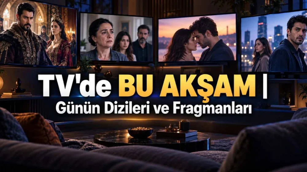 TV'de BU AKŞAM | Günün Dizileri ve Fragmanları