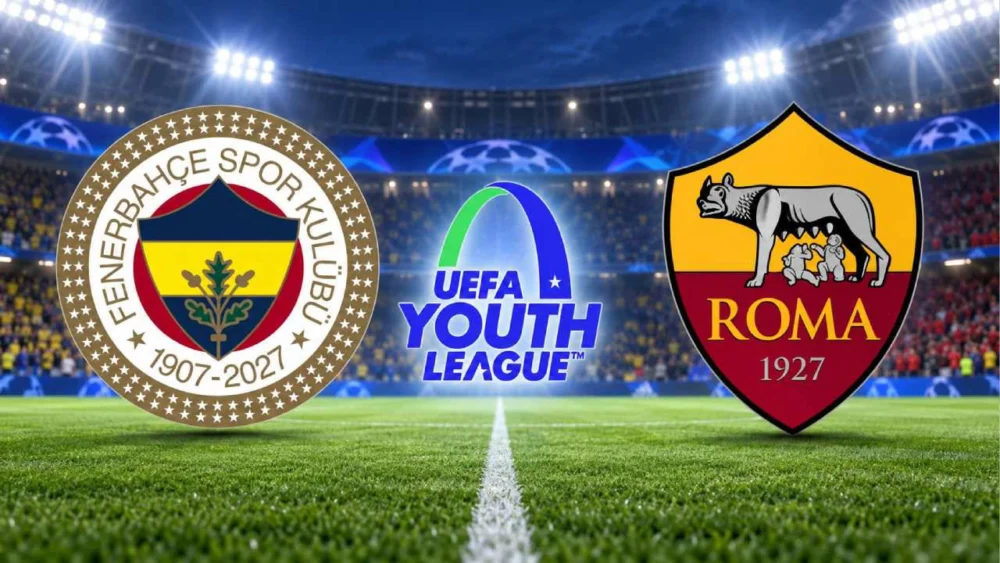 UEFA GENÇLİK LİGİ | Fenerbahçe - Roma Maçı Saat Kaçta ve Hangi Kanalda?