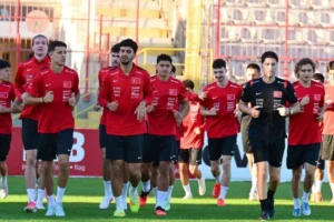 Ümit Milli Takım, Ukrayna ve Macaristan maçlarının hazırlıklarına başladı