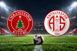 Ümraniyespor-Antalyaspor maçı hangi gün, saat kaçta ve hangi kanalda?