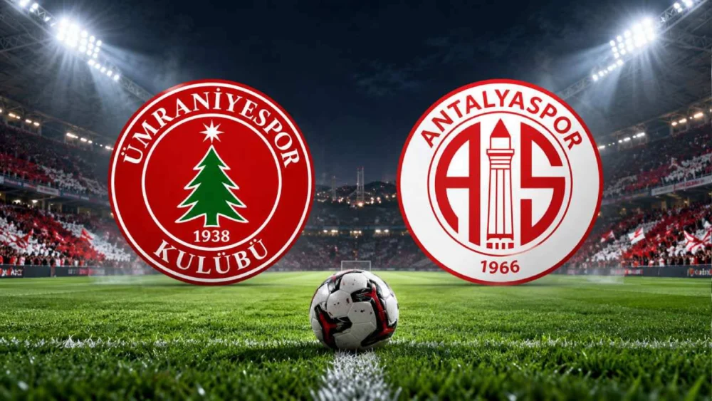 Ümraniyespor-Antalyaspor maçı hangi gün, saat kaçta ve hangi kanalda?