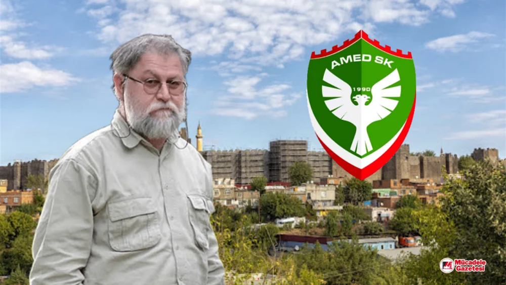 Ünlü isim “Ben artık Amedsporluyum” dedi: Kulüp kendisine forma verdi!
