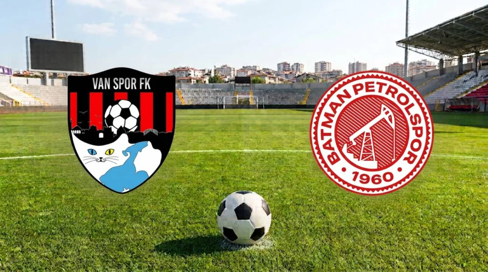 Vanspor - Batman Petrol Maçı Ne Zaman, Saat Kaçta ve Hangi Kanalda?