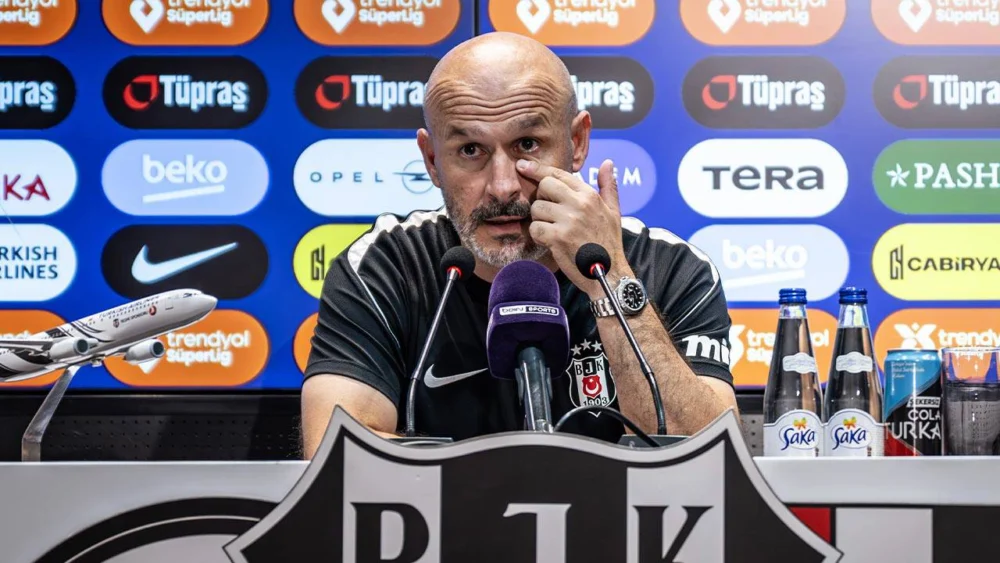 Vincenzo Italiano: "Avrupa Ligi'nde öncelikli hedefimiz ilk 24"