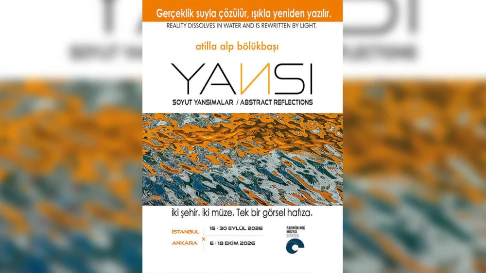 "YANSI-Soyut Yansımalar" sergisi iki kentte sanatseverlerle buluşuyor
