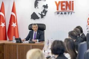 YENİ Parti 973 ilçede ön seçim yapacak: Adaylara 19 maddelik taahhütname