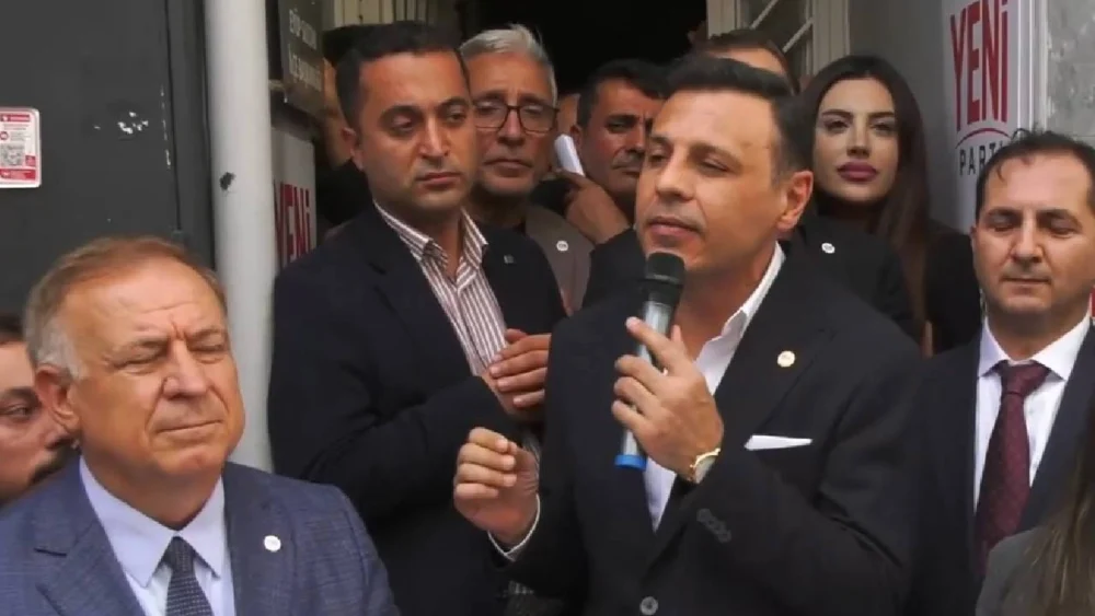 YENİ Parti İstanbul İl Başkanı Özgür Çelik: “Her yeni güne bir operasyonla uyanıyoruz"
