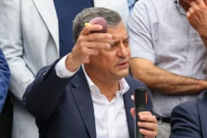 YENİ Parti Lideri Özgür Özel: "Çiftçinin kullandığı mazot ucuzlayacak"