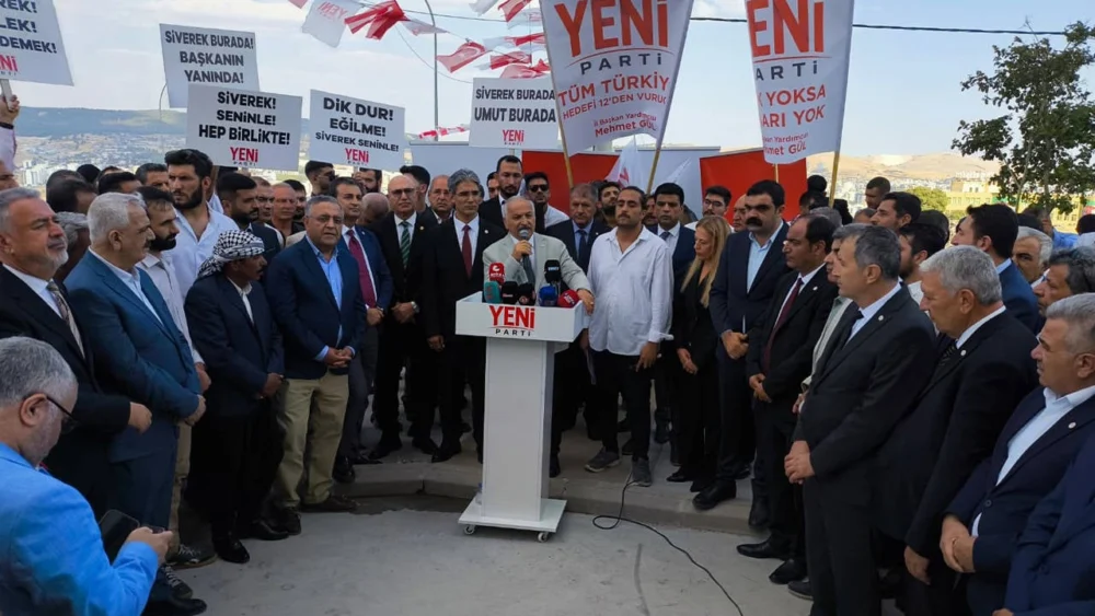 YENİ Parti Şanlıurfa İl Başkanlığı açıldı: "İlk seçimde burada balkon konuşması yapacağız"