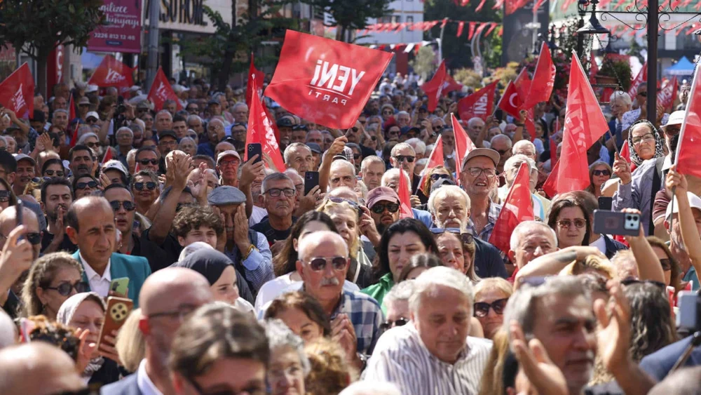 YENİ Parti’den milletvekili kampı: Belediyelerde ‘vicdan ittifakı’