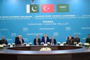 YENİ Partili İlhan Uzgel'den iktidara Mekke Anlaşması tepkisi: Anlaşmaya ilişkin tek belge, bir sayfalık bildiriden ibarettir