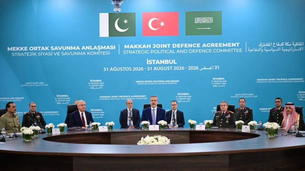 YENİ Partili İlhan Uzgel'den iktidara Mekke Anlaşması tepkisi: Anlaşmaya ilişkin tek belge, bir sayfalık bildiriden ibarettir