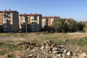 Yeşil alana konut imarı