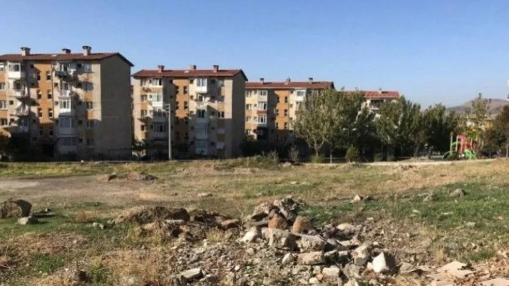 Yeşil alana konut imarı
