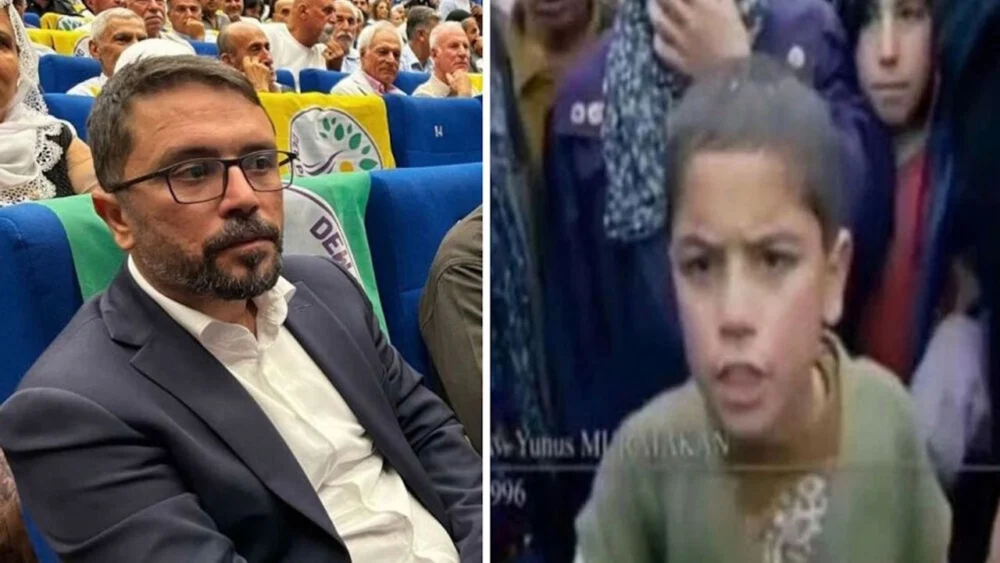 Liceli o 'çocuk' 30 yıl sonra Diyarbakır’da il başkanı oldu