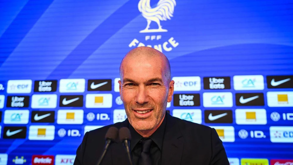 Zinedine Zidane, Uluslar Ligi maçı öncesi konuştu: "Tek düşüncem kazanmak"