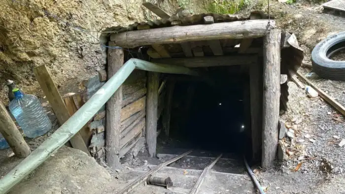 Zonguldak'ta ruhsatsız maden ocağında yüksekten düşen işçi öldü