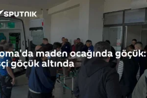 Soma'da maden ocağında göçük: 5 işçi göçük altında