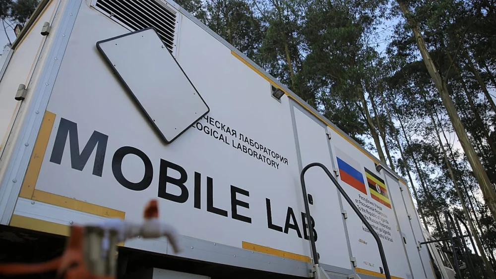 Kongo'da kurulan seyyar laboratuvar Ebola teşhis süresini kısaltıyor