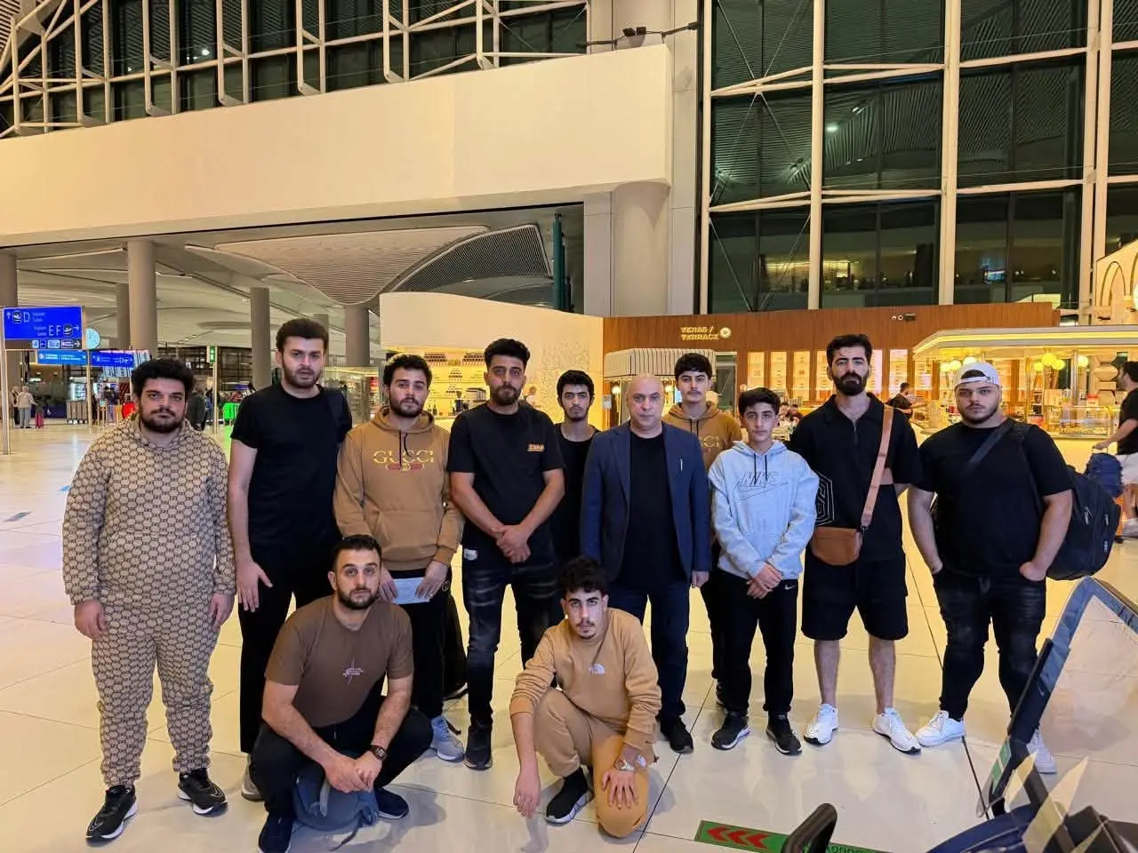 Libya'da alıkonulan 11 Kürt göçmen daha Kürdistan Bölgesi'ne getirildi