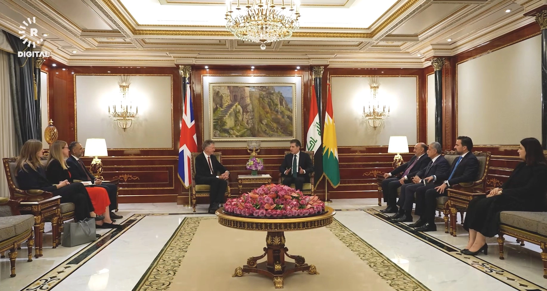 Başkan Neçirvan Barzani ile Powell görüştü: Gündem güvenlik ve Erbil-Bağdat ilişkileri