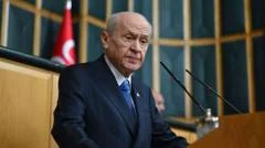 Bahçeli 2028 seçimine işaret etti: Cumhur İttifakı'nın adayının Erdoğan olacağını söyledi
