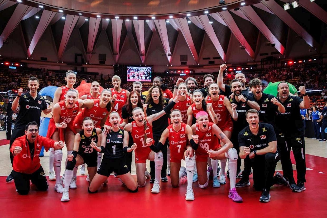 A Milli Kadın Voleybol Takımı'nın 2027 Dünya Kupası'ndaki rakipleri açıklandı