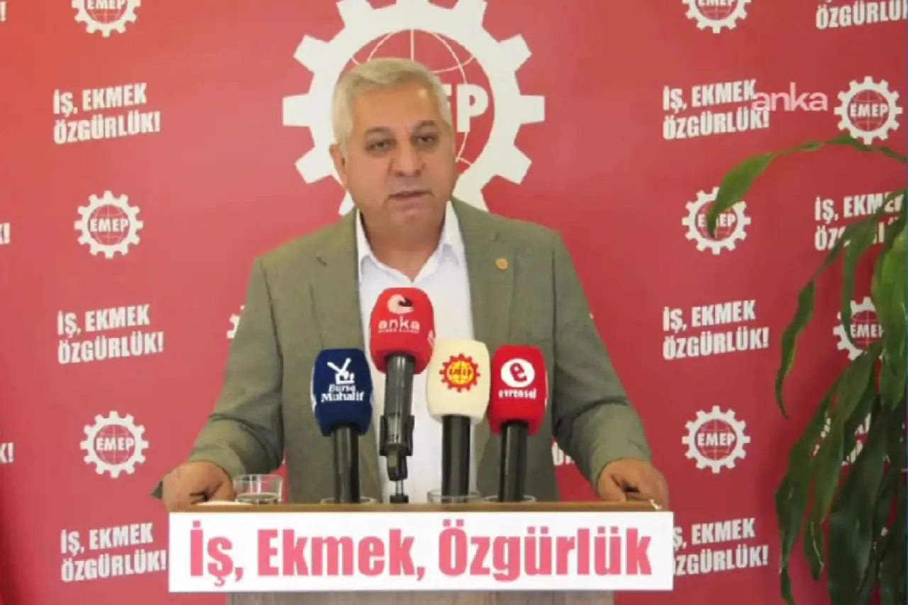 EMEP Genel Başkanı Seyit Aslan'dan T24 kararına tepki: Ülke sadece iktidar medyasıyla seçime götürülmek isteniyor!