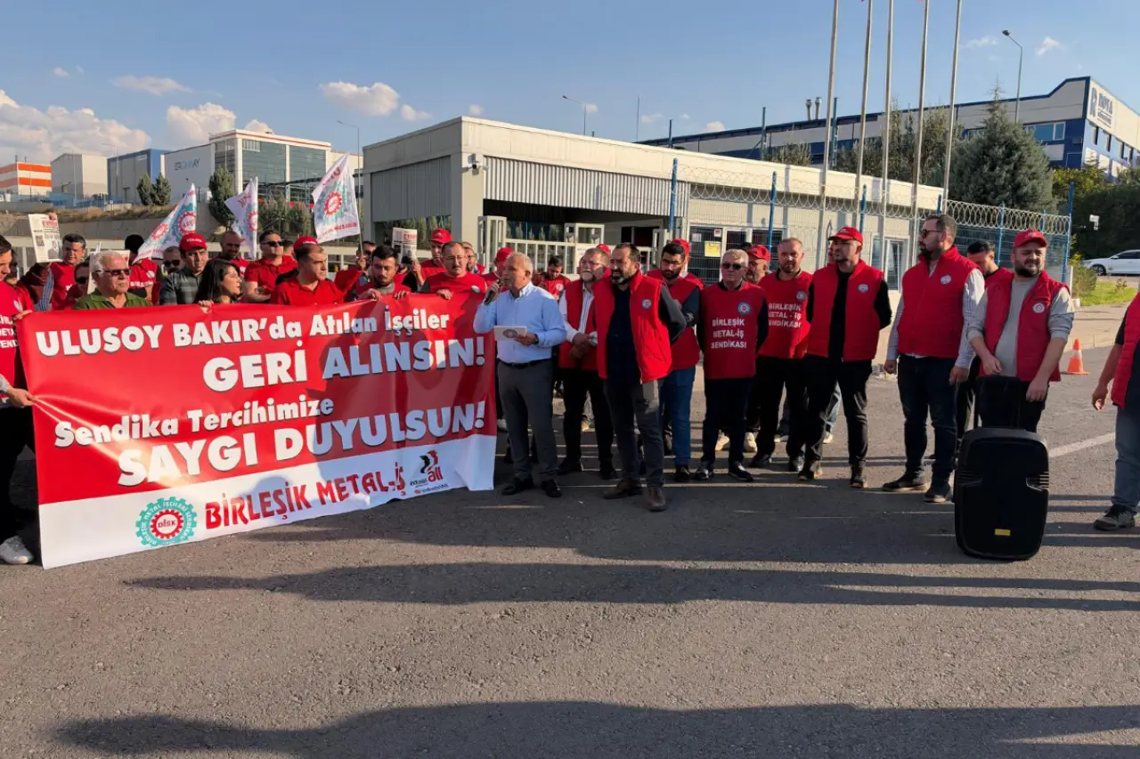 Ulusoy Bakır'da sendikalaşan işçilerin işten çıkarılması sürüyor