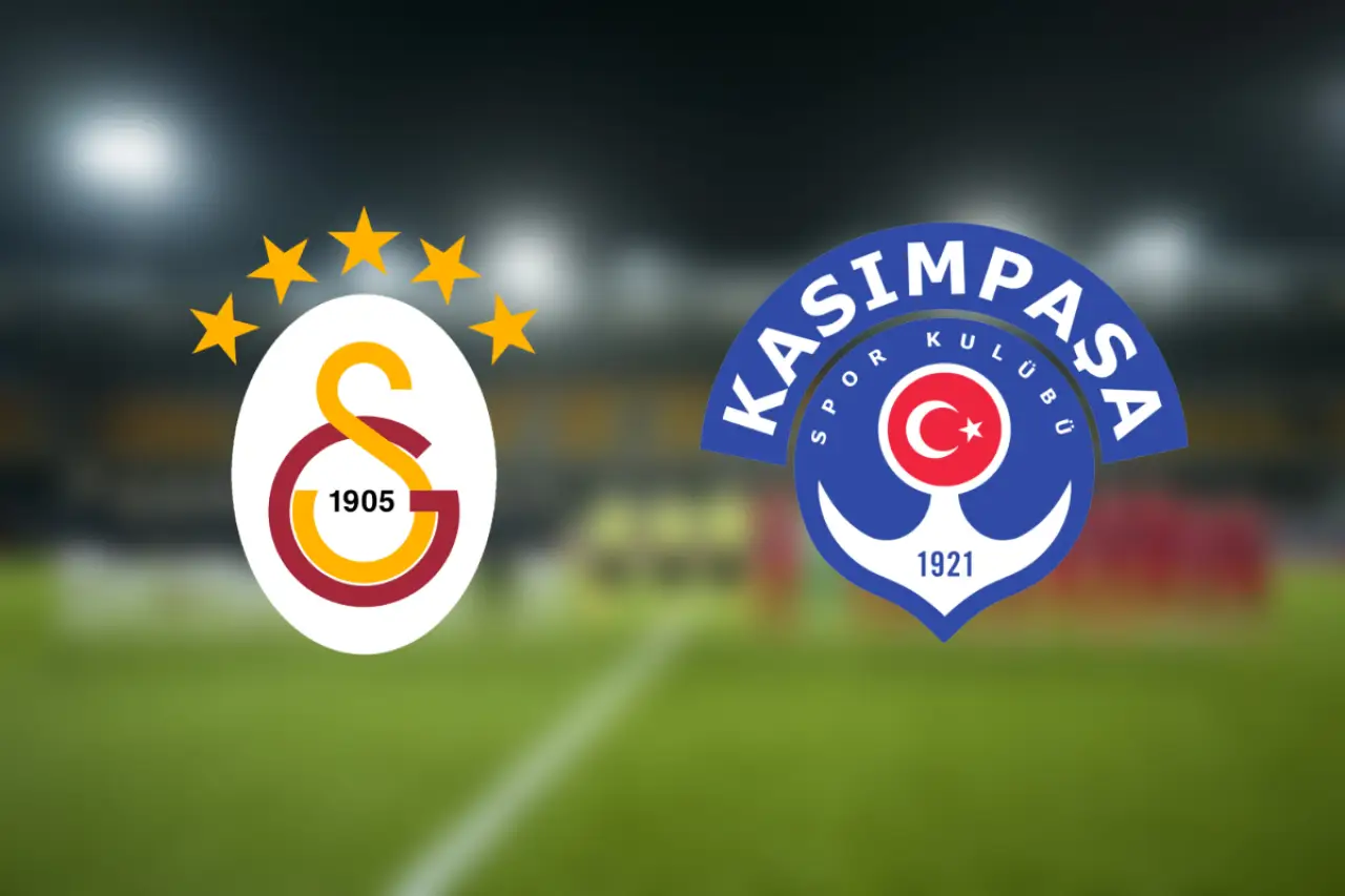 Süper Lig'de Galatasaray-Kasımpaşa Maçının Muhtemel On Birleri Açıklandı