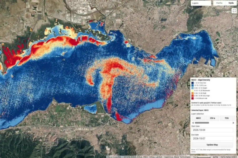 İzmir Körfezi ve Gediz Nehri'nde kirlilik düzeyine ilişkin endişe