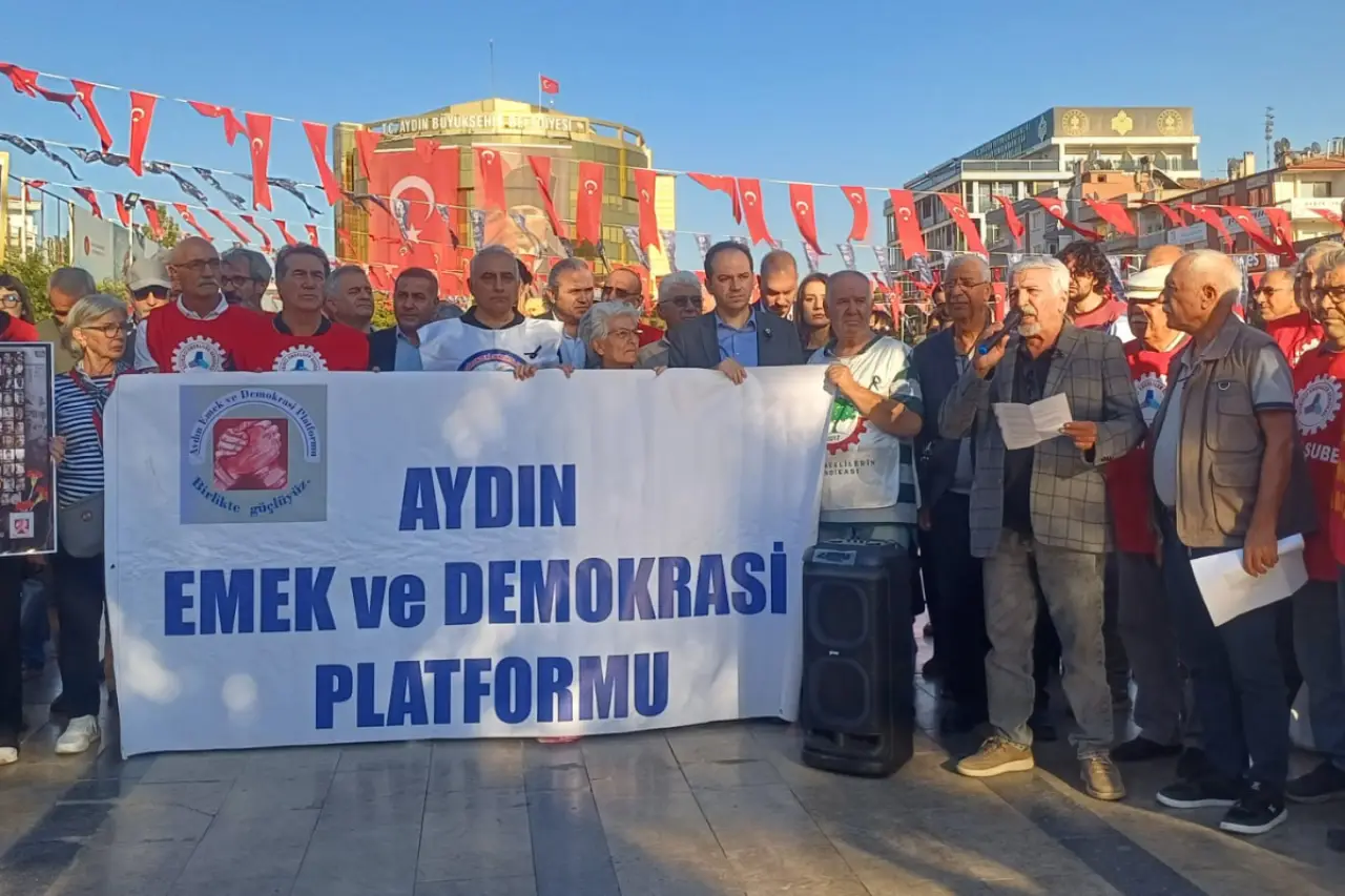 Aydın'da 10 Ekim katliamının 11. yılında adalet talebi