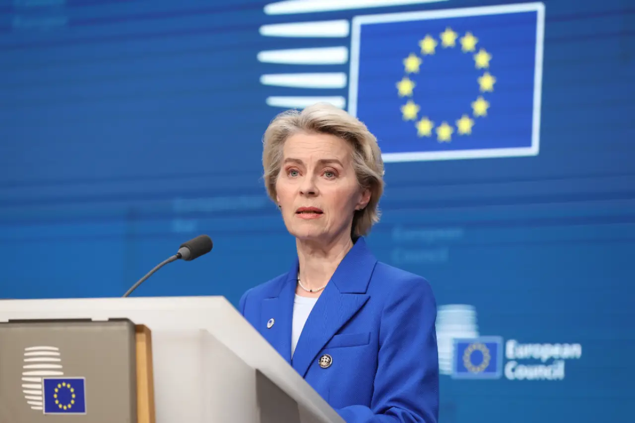 Von der Leyen: Enerji ve gıda altyapısına yönelik ateşkes çağrısını destekliyoruz