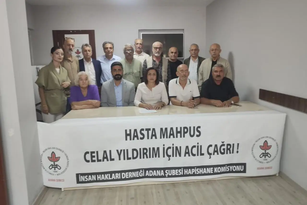 İHD'den hasta mahpus için tahliye talebi: Yaşam hakkı ihlali uyarısı
