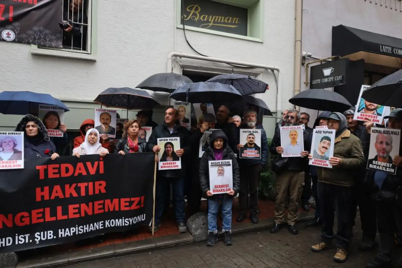 Hasta mahpuslar Yıldırım, Adsız ve Bayram için tahliye çağrısı